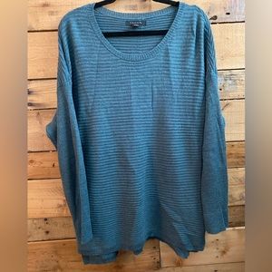 Tahari Button Back Detailed Sweater EUC